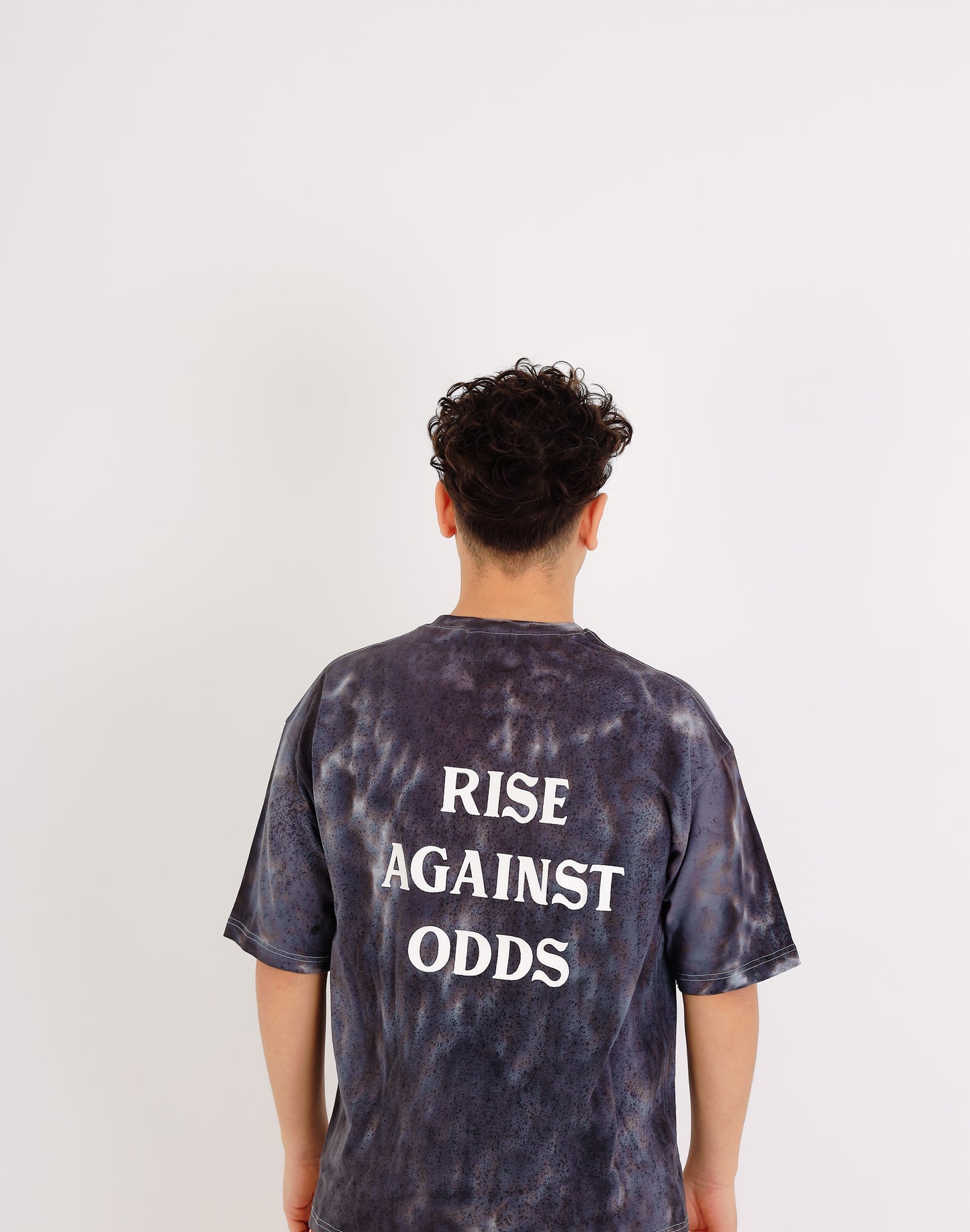 MCHNC "Rise Against Odds" Tie-Dye Tee