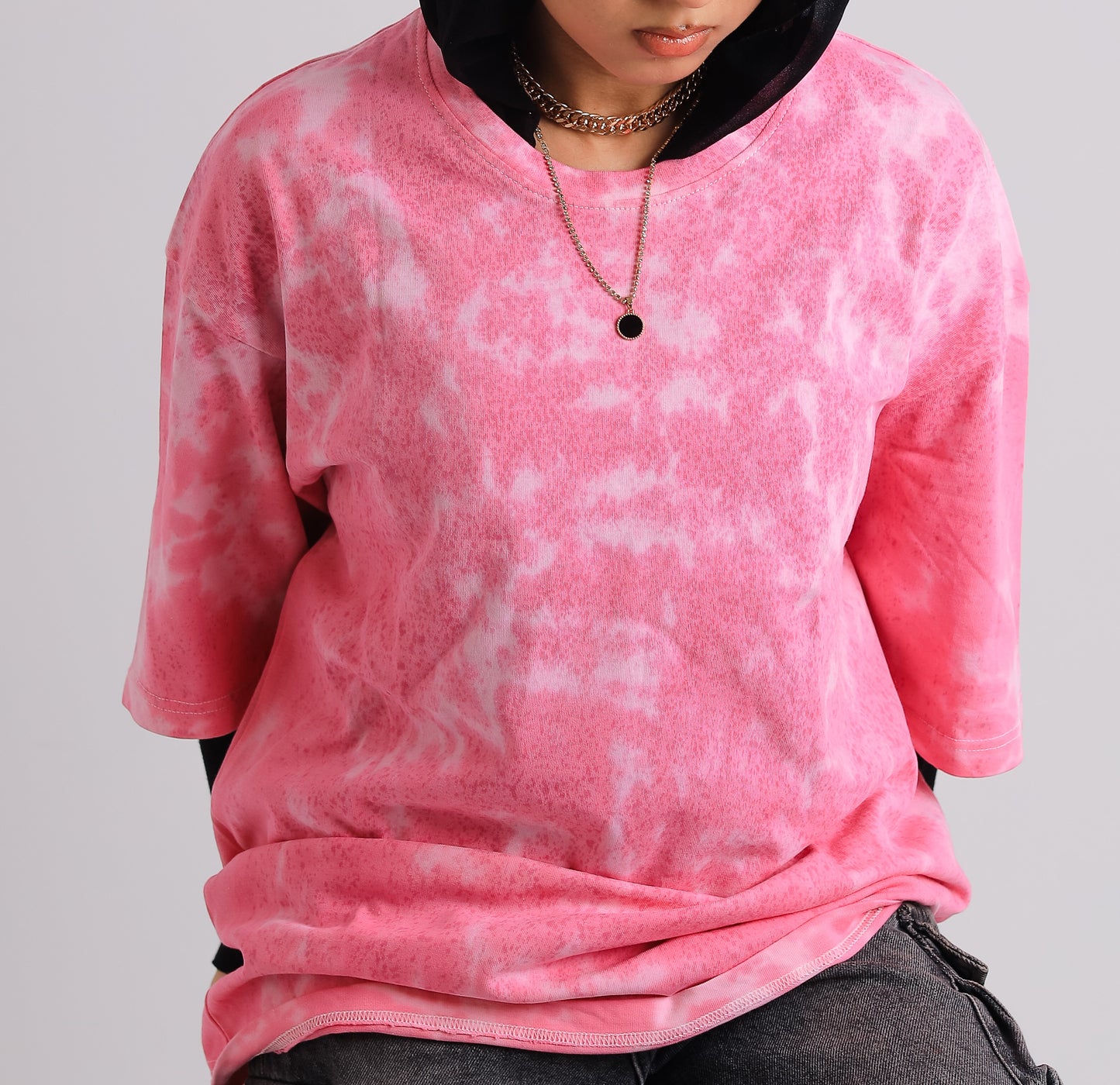 Pulse Tie-Dye Oversized Tee