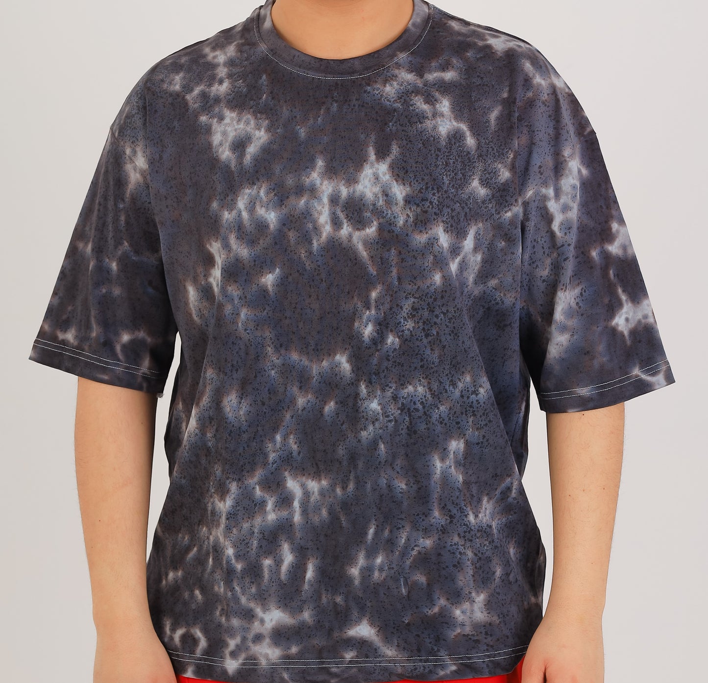 Pulse Tie-Dye Oversized Tee