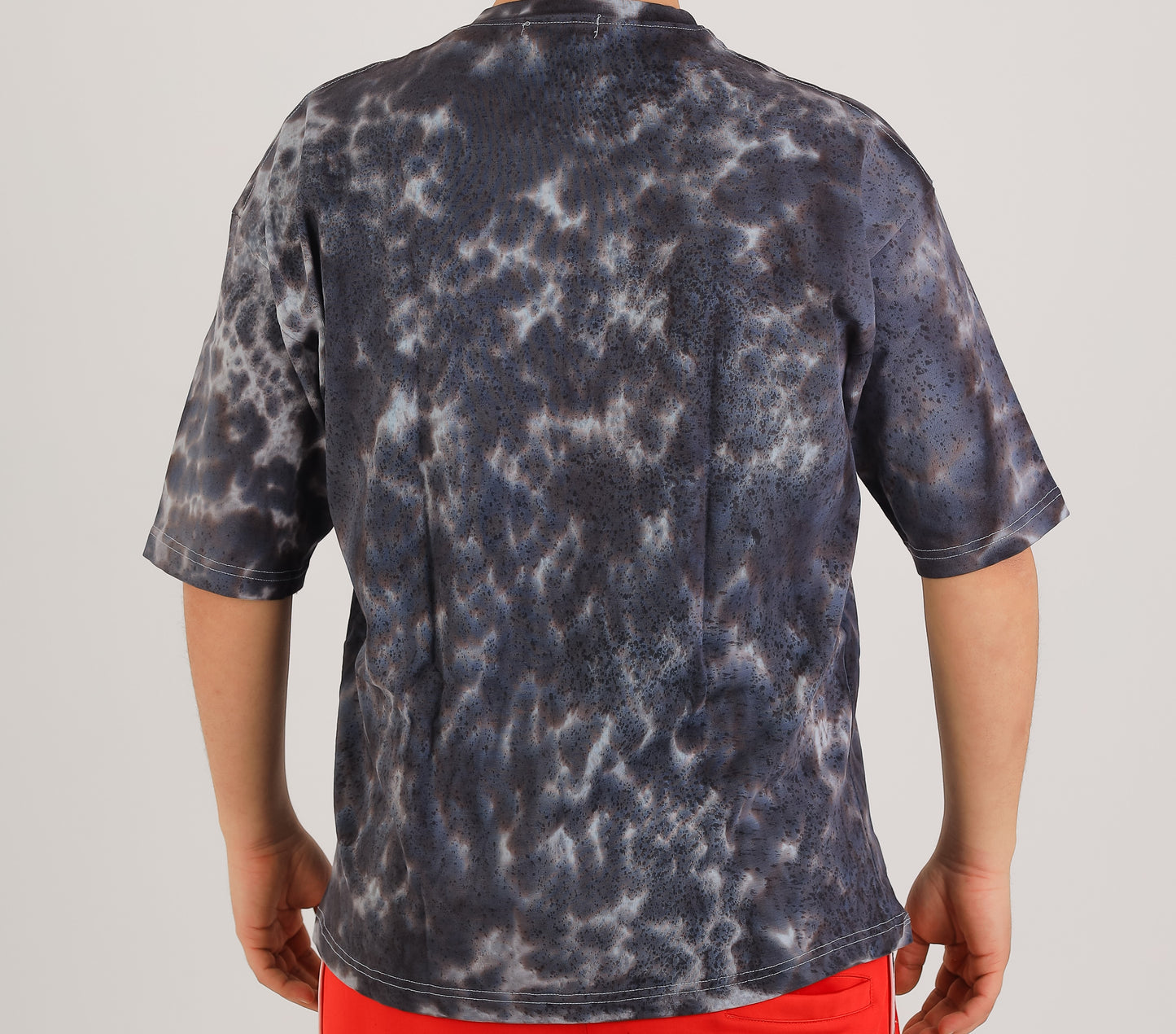 Pulse Tie-Dye Oversized Tee