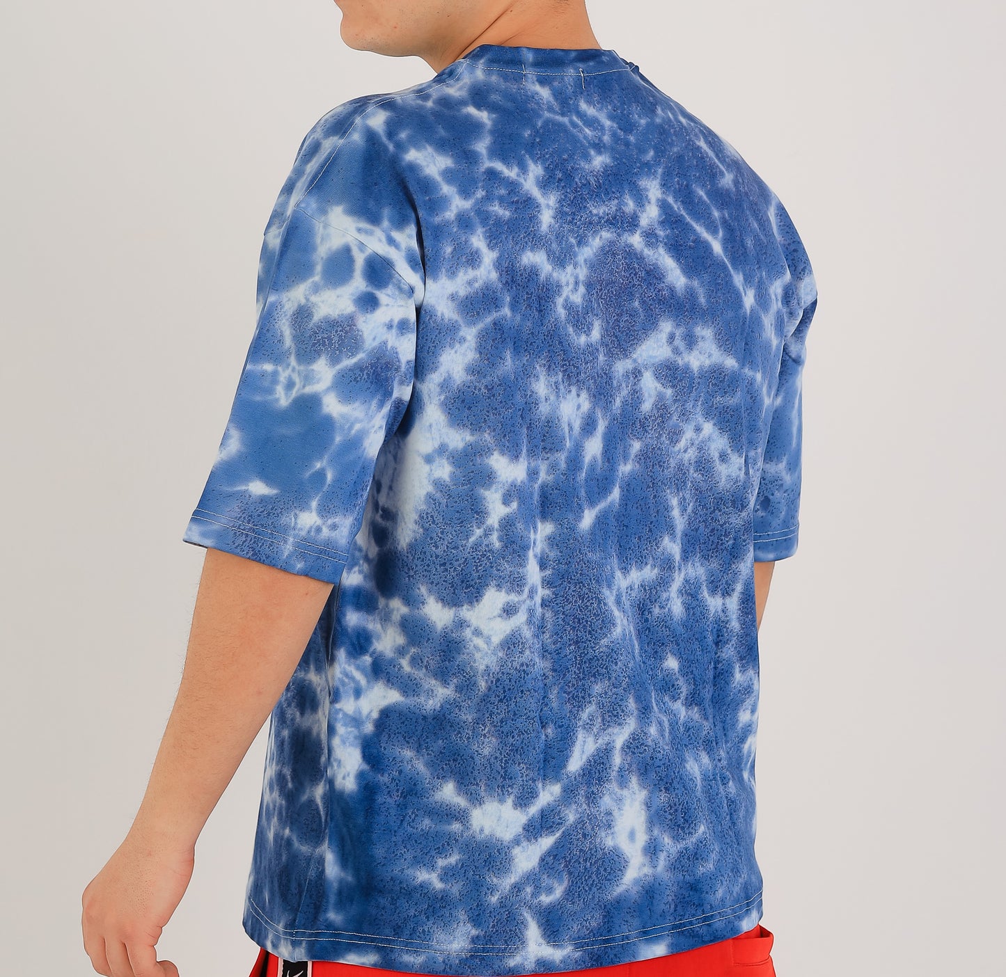 Pulse Tie-Dye Oversized Tee
