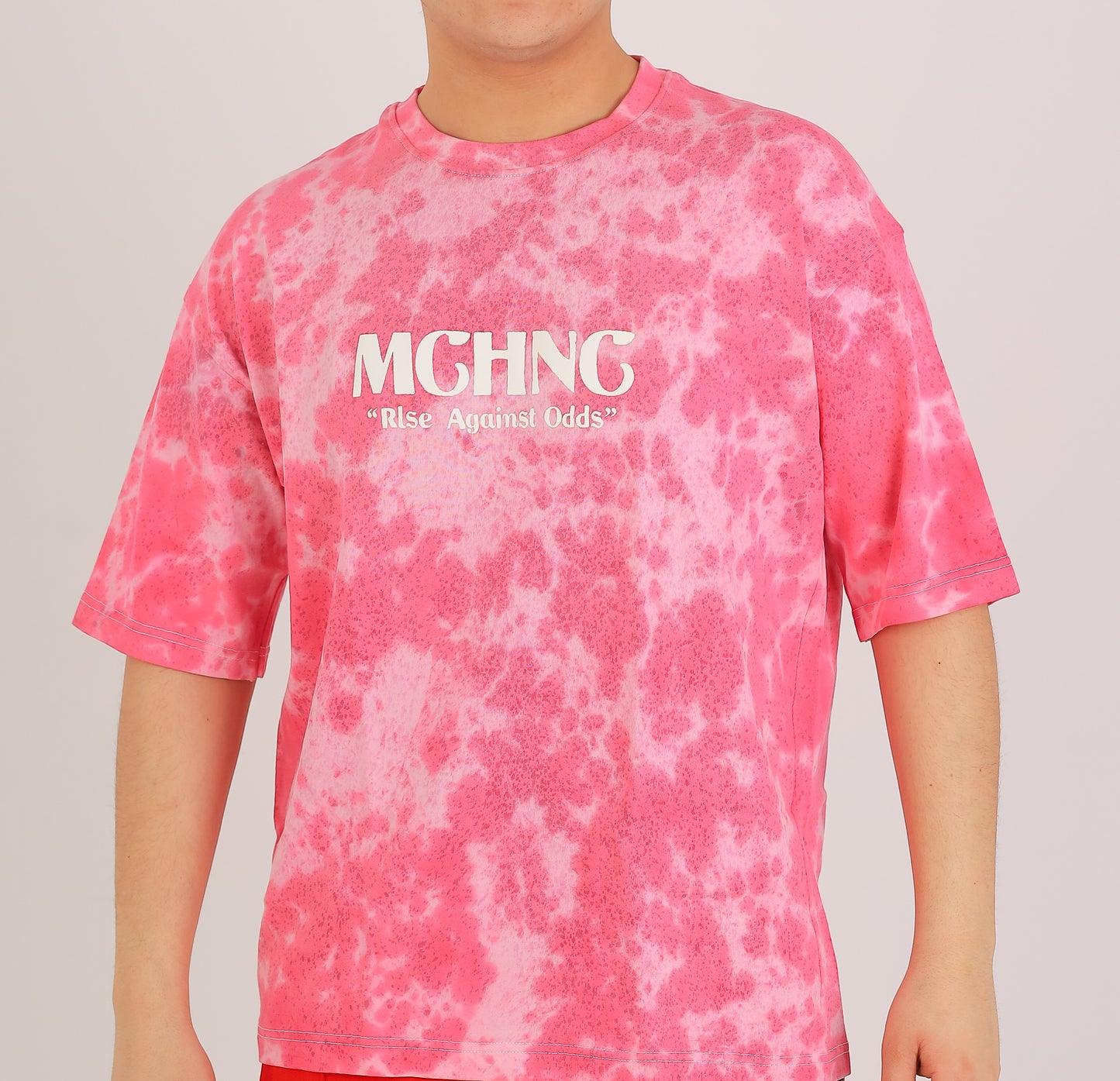 MCHNC "Rise Against Odds" Tie-Dye Tee