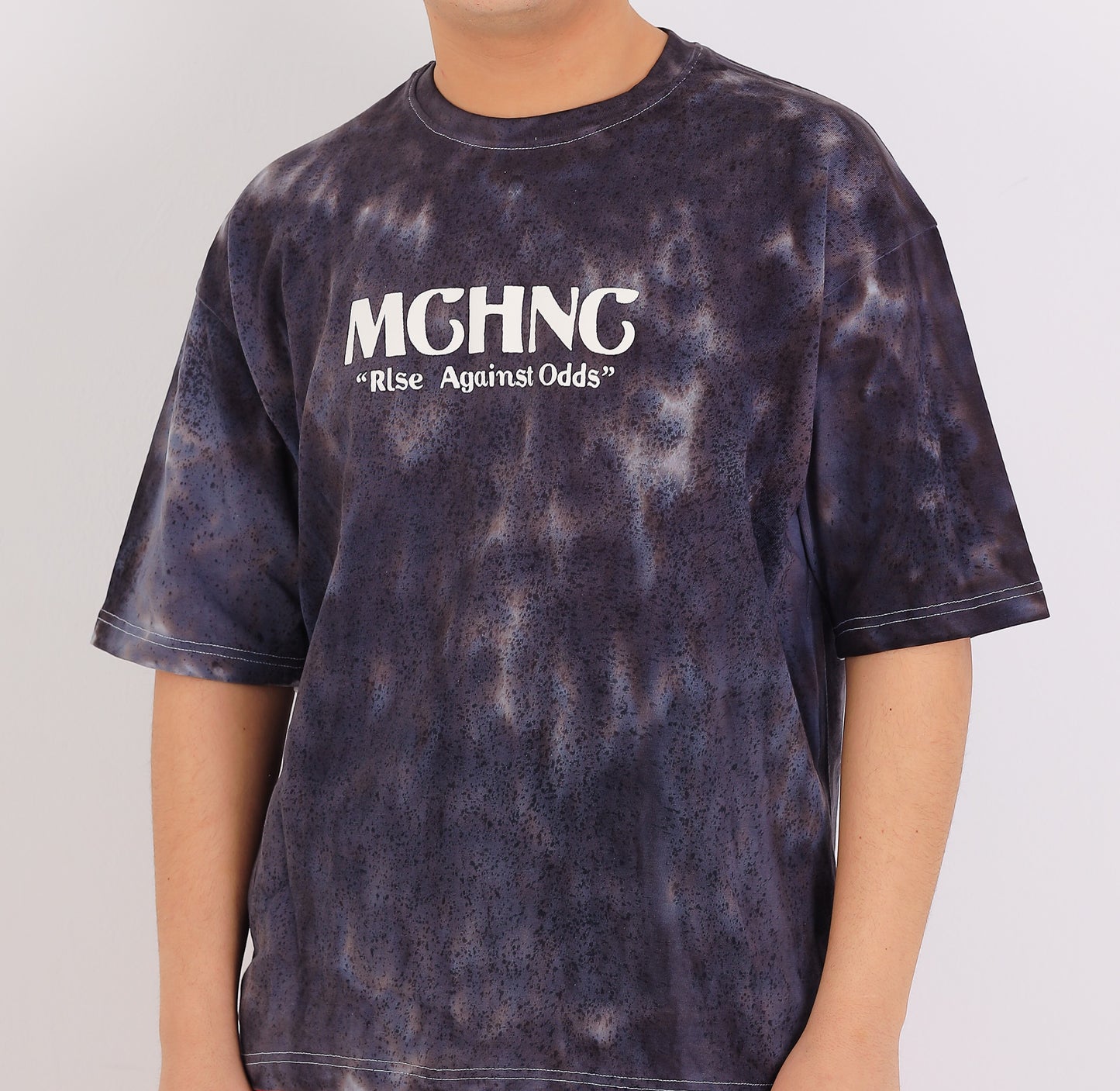 MCHNC "Rise Against Odds" Tie-Dye Tee