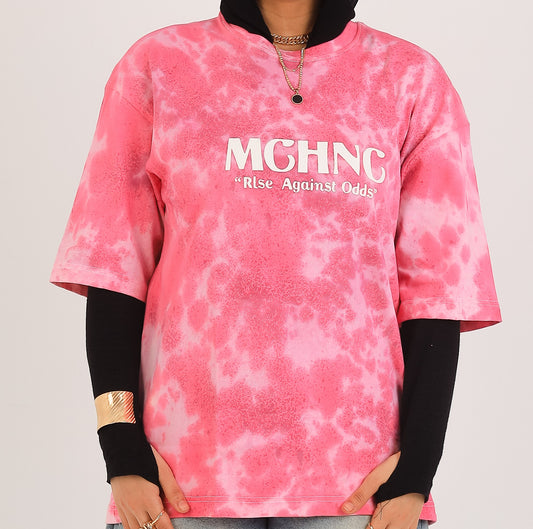MCHNC "Rise Against Odds" Tie-Dye Tee