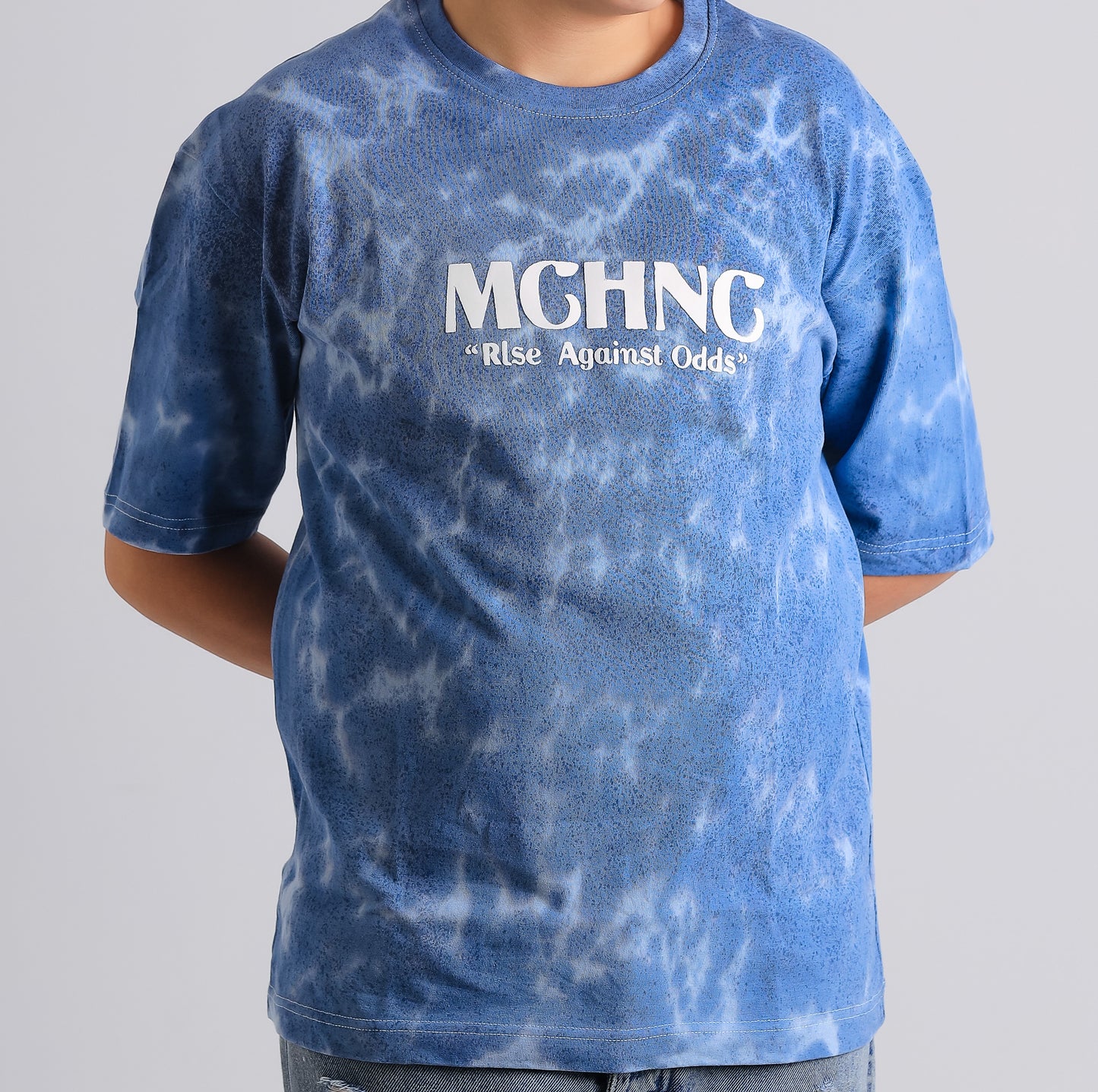 MCHNC "Rise Against Odds" Tie-Dye Tee