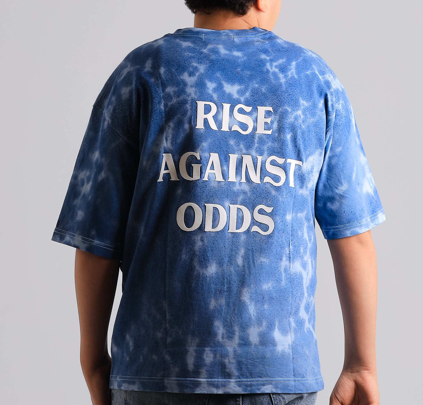MCHNC "Rise Against Odds" Tie-Dye Tee
