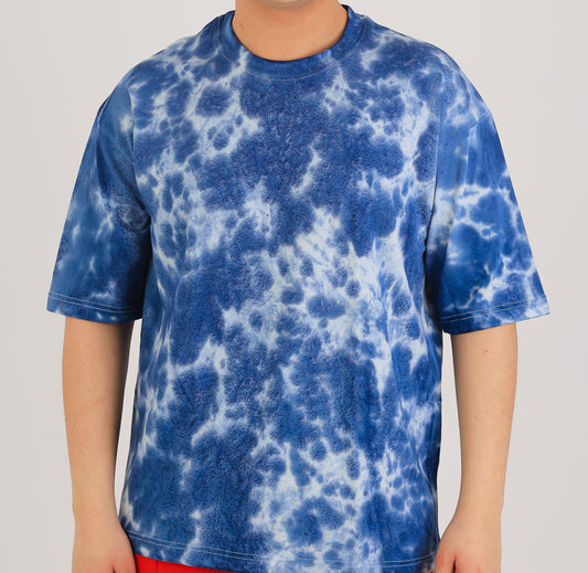 Pulse Tie-Dye Oversized Tee