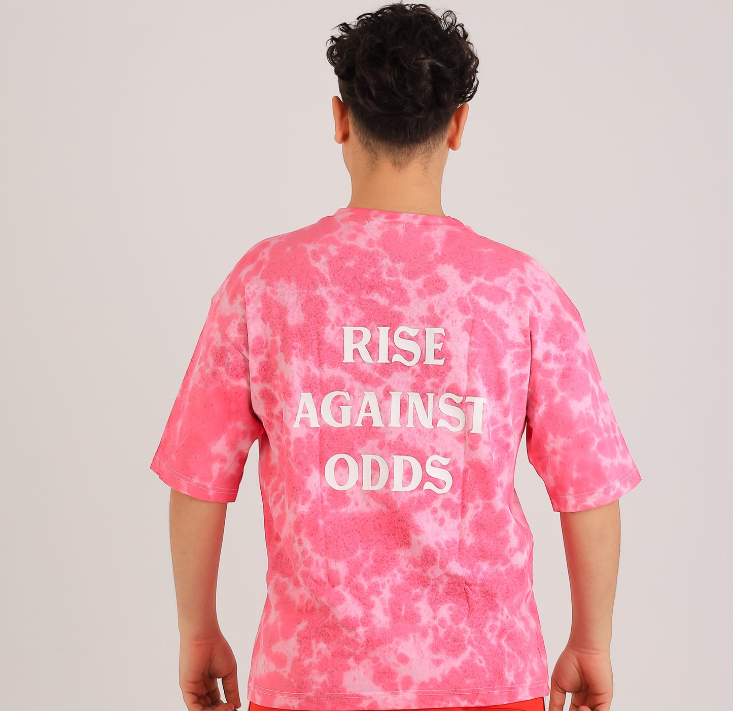 MCHNC "Rise Against Odds" Tie-Dye Tee